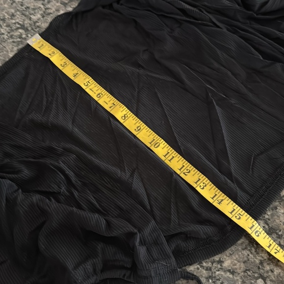 Akalnny Black Sheer Tie-Front Cardigan 2XL NWT - Picture 9 of 10